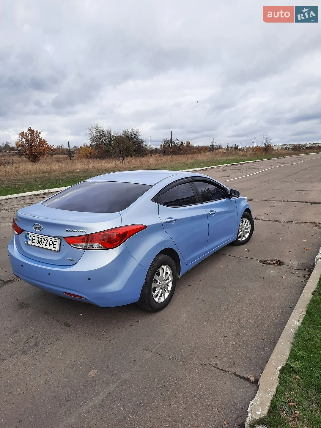 2012 Hyundai Elantra - мініатюра 4