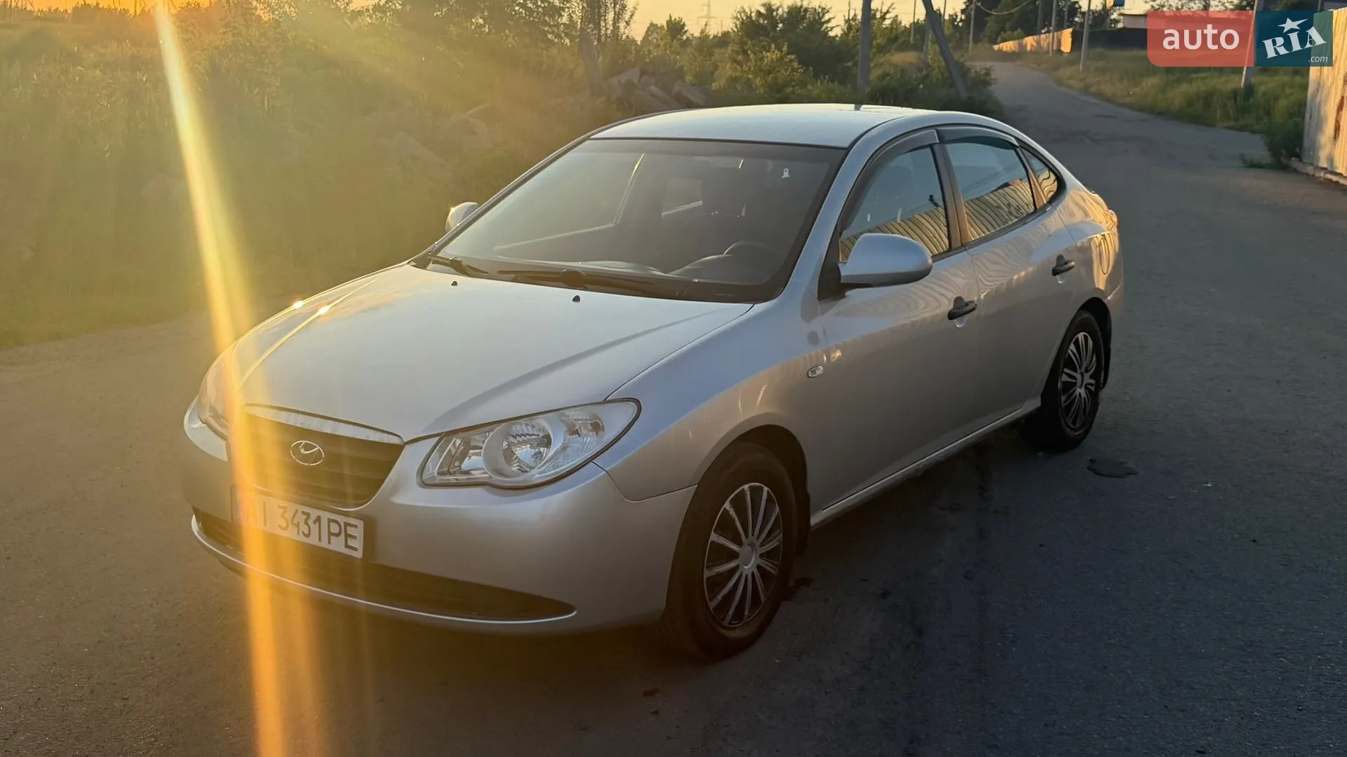 Hyundai Elantra 2007 VIN KMHDT41BP8U312875 фото оголошення 10 з 31