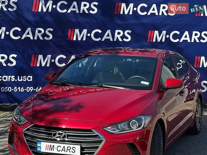 Hyundai Elantra 2016