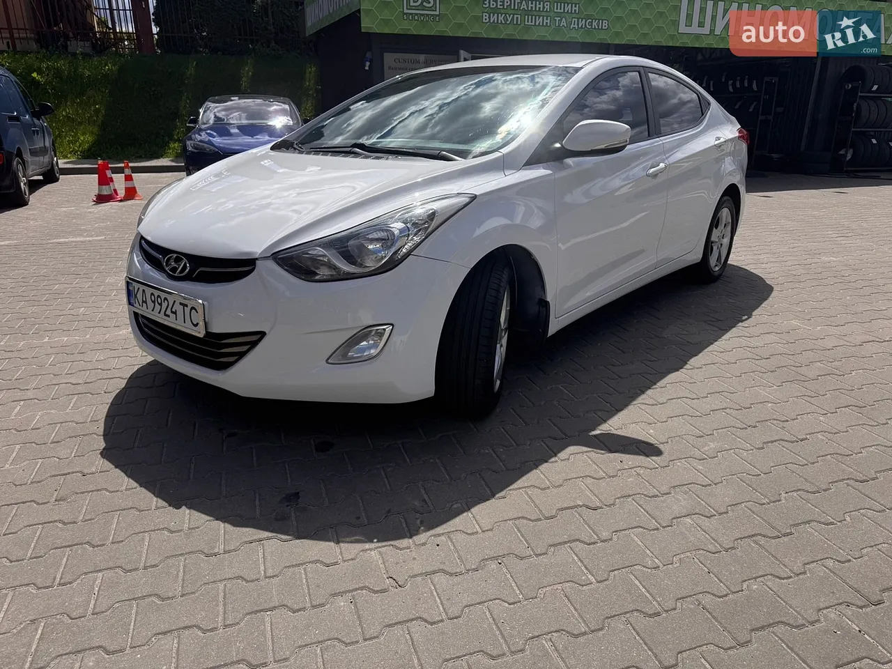 2012 Hyundai Elantra - мініатюра 29