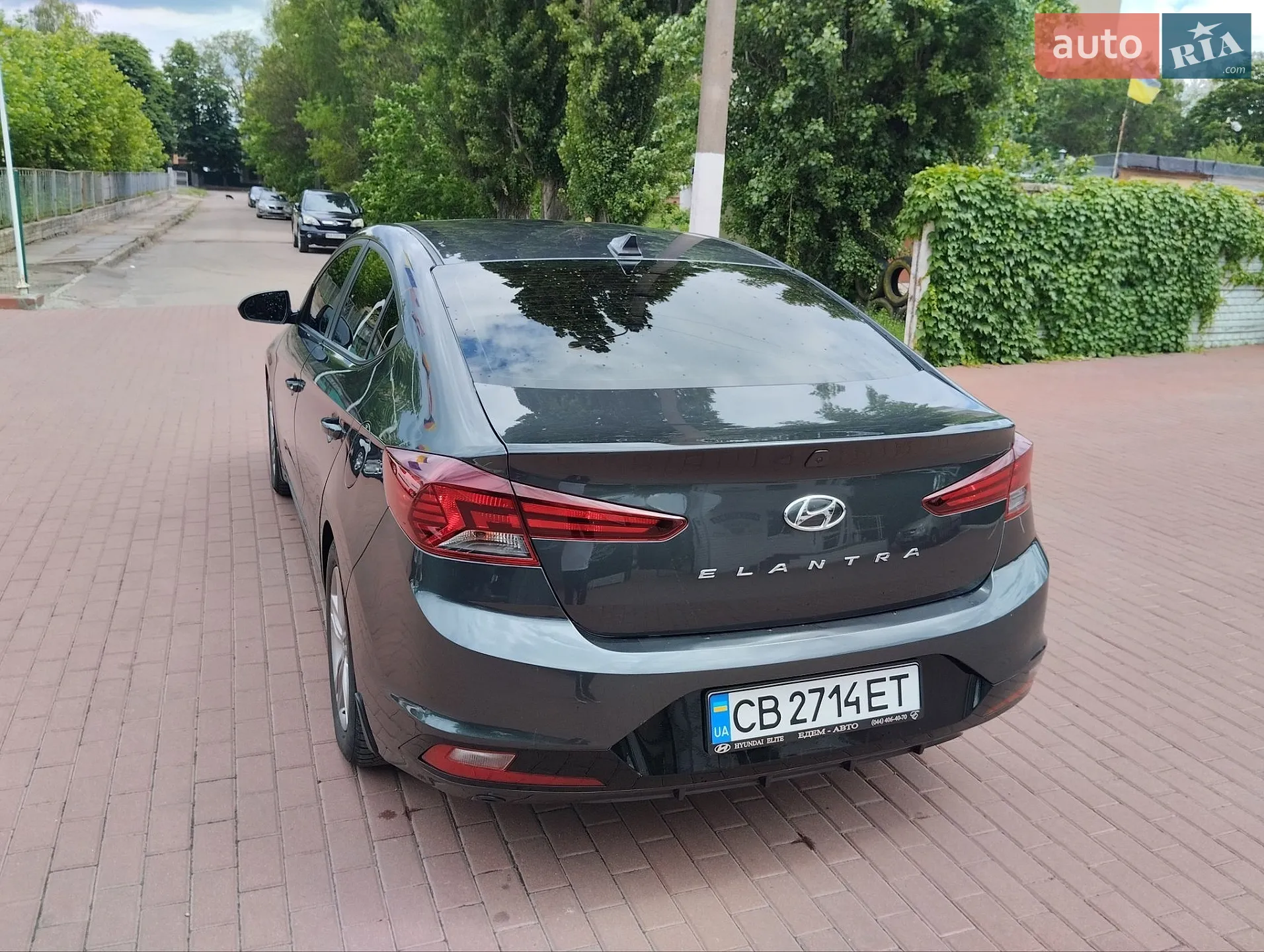 2020 Hyundai Elantra - мініатюра 16