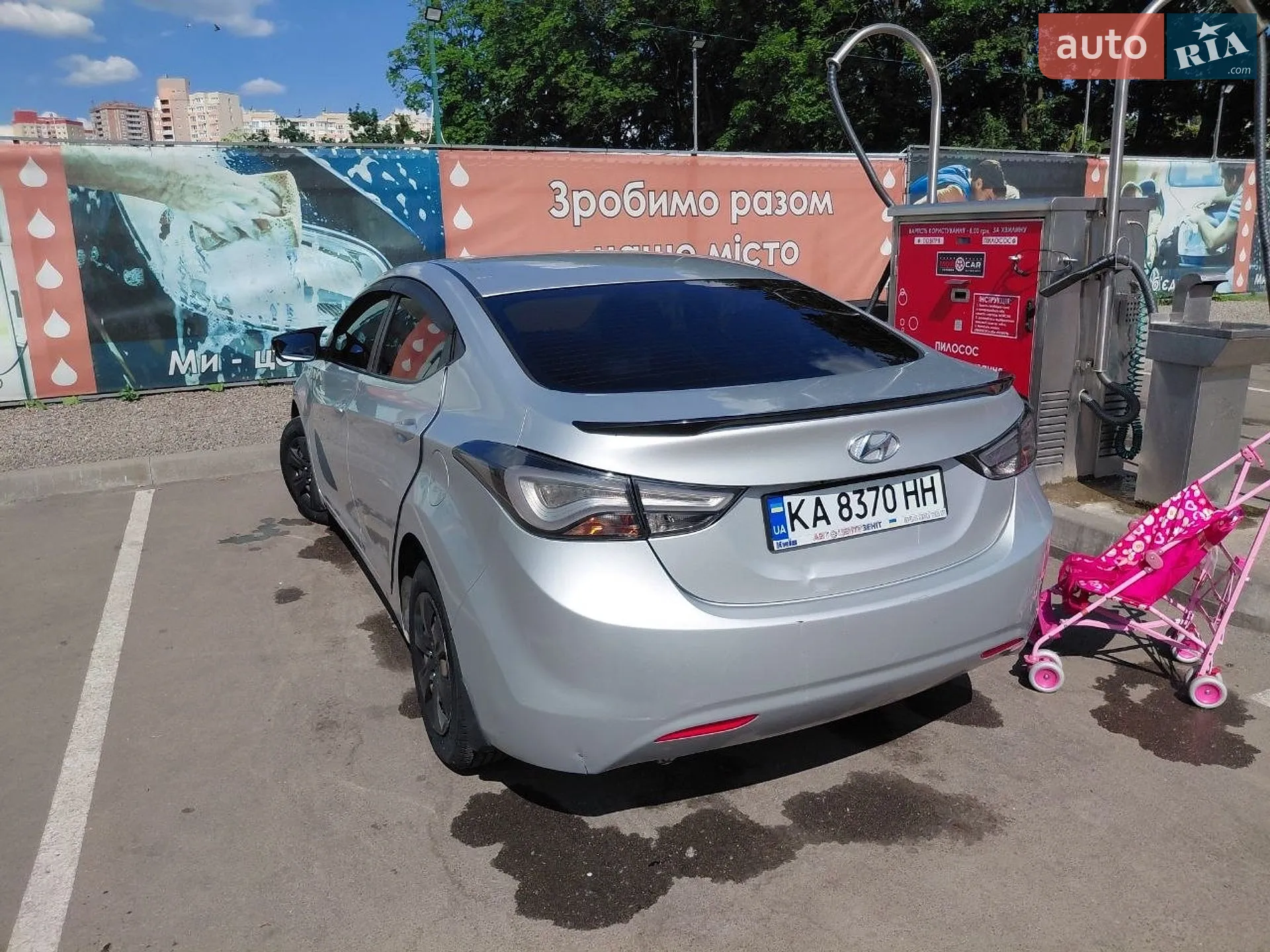 2011 Hyundai Elantra - мініатюра 4