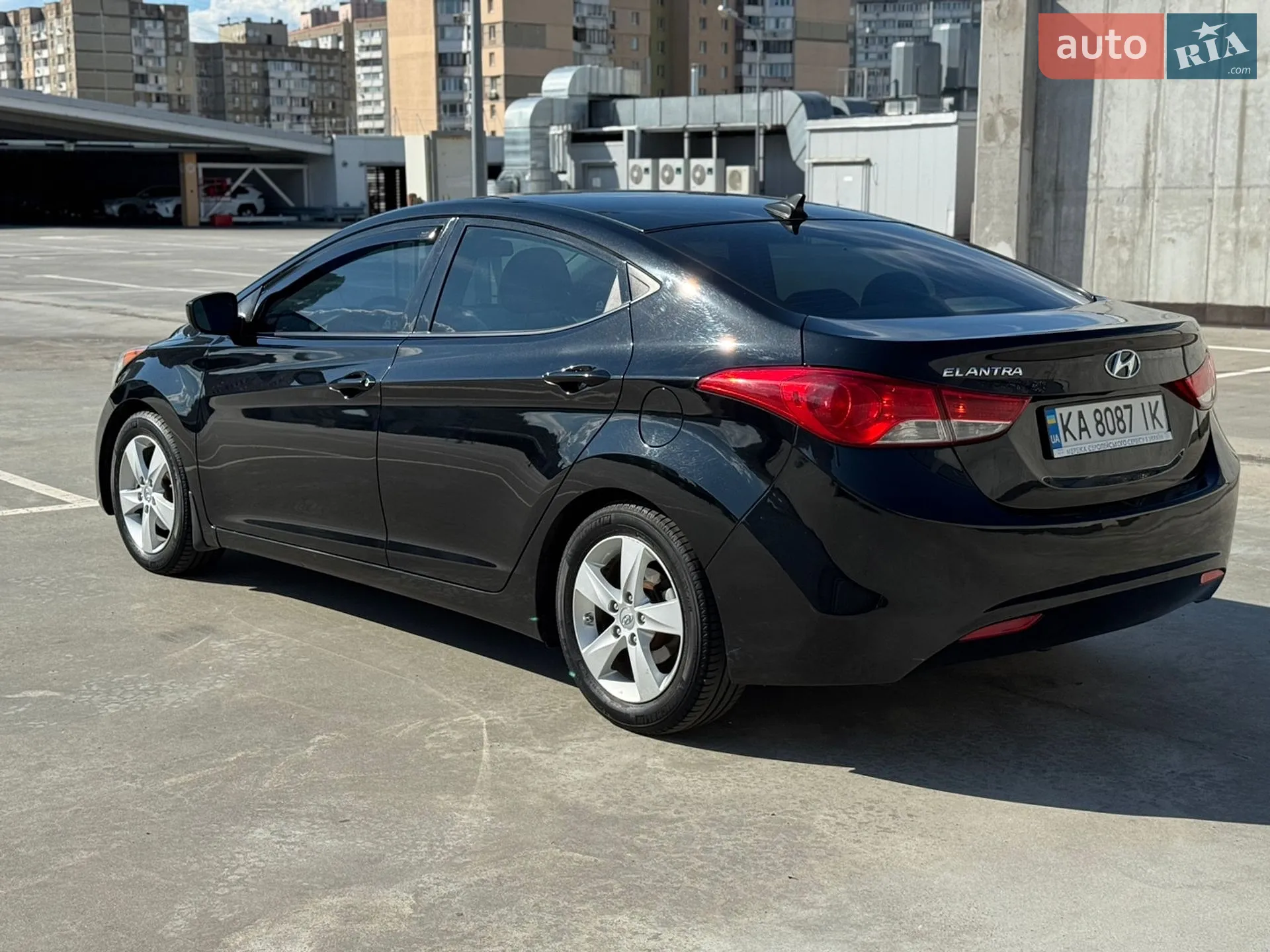 2013 Hyundai Elantra - мініатюра 4