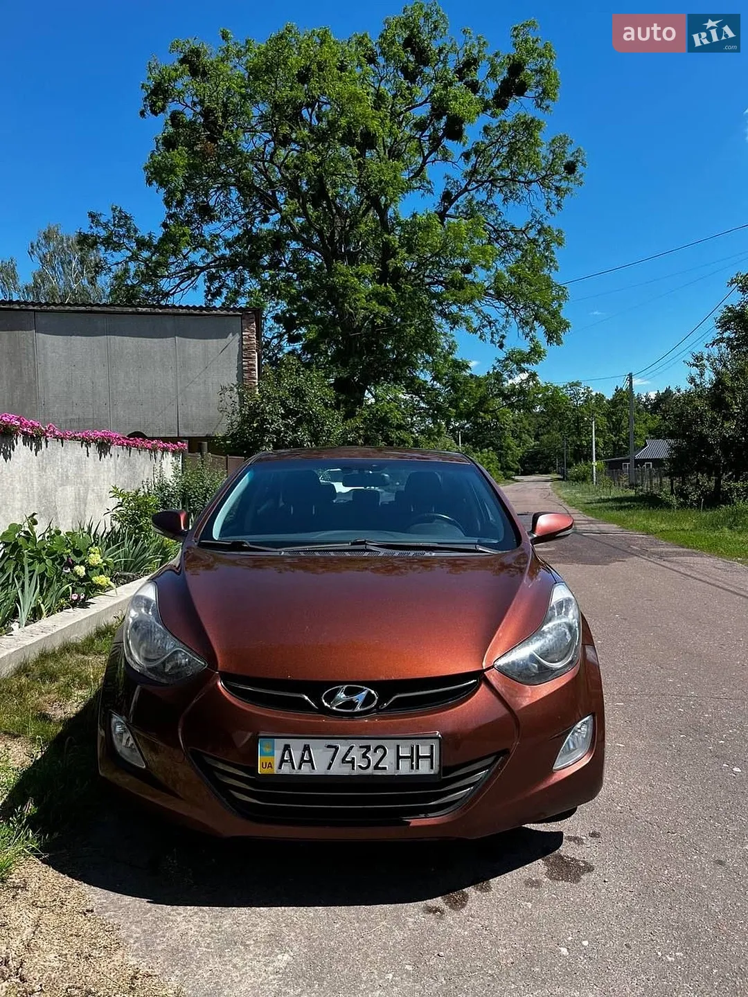 2012 Hyundai Elantra - мініатюра 6