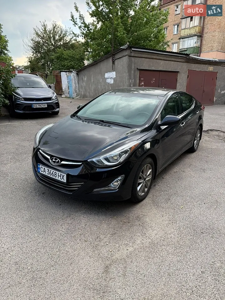 2015 Hyundai Elantra - мініатюра 5