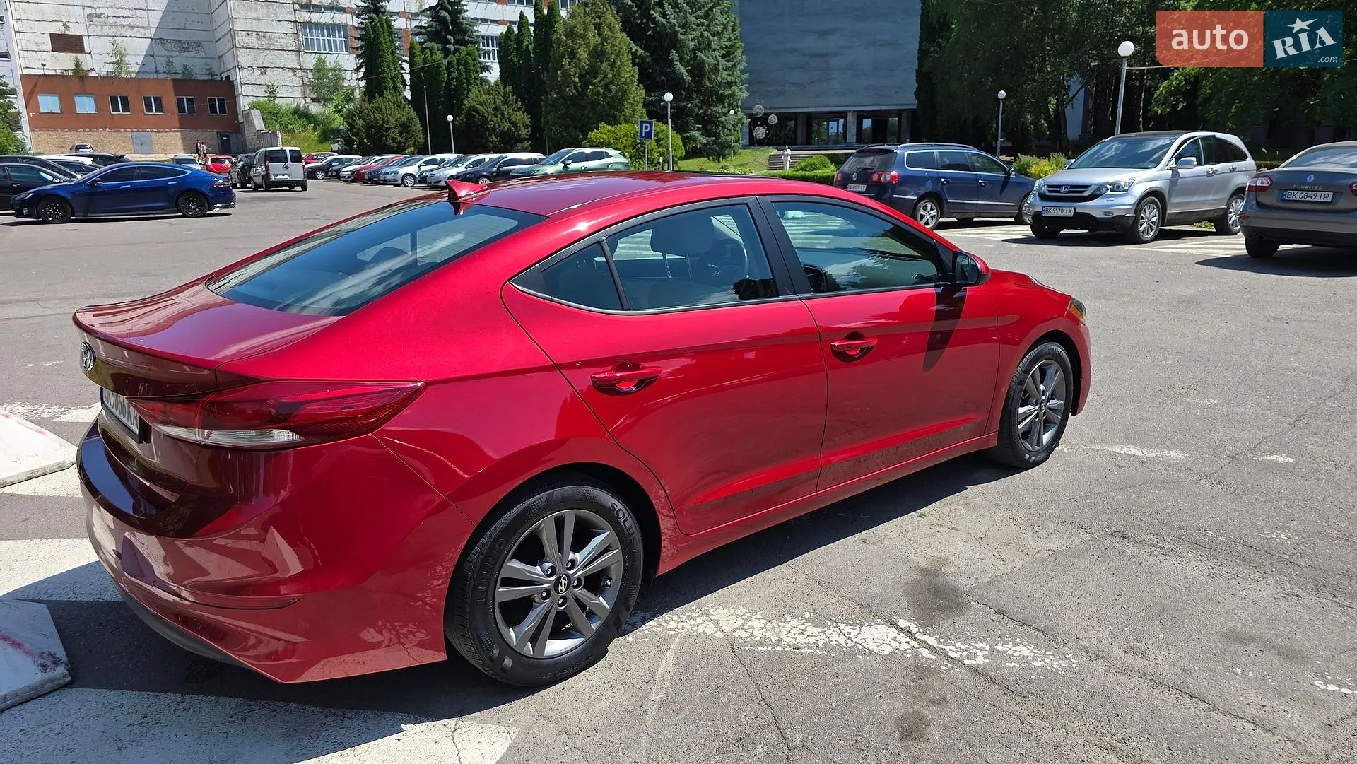2016 Hyundai Elantra - мініатюра 11