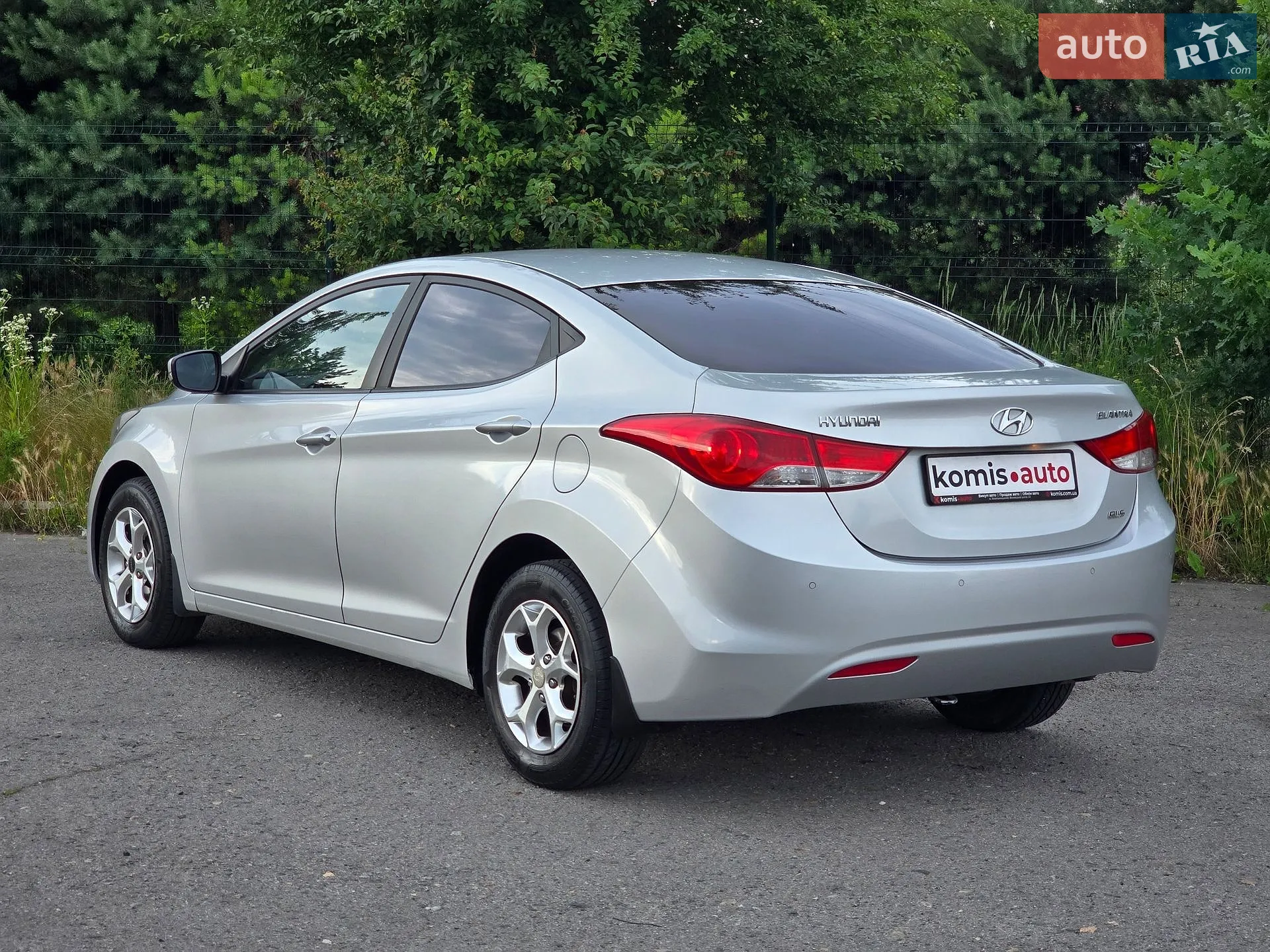 2011 Hyundai Elantra - мініатюра 7