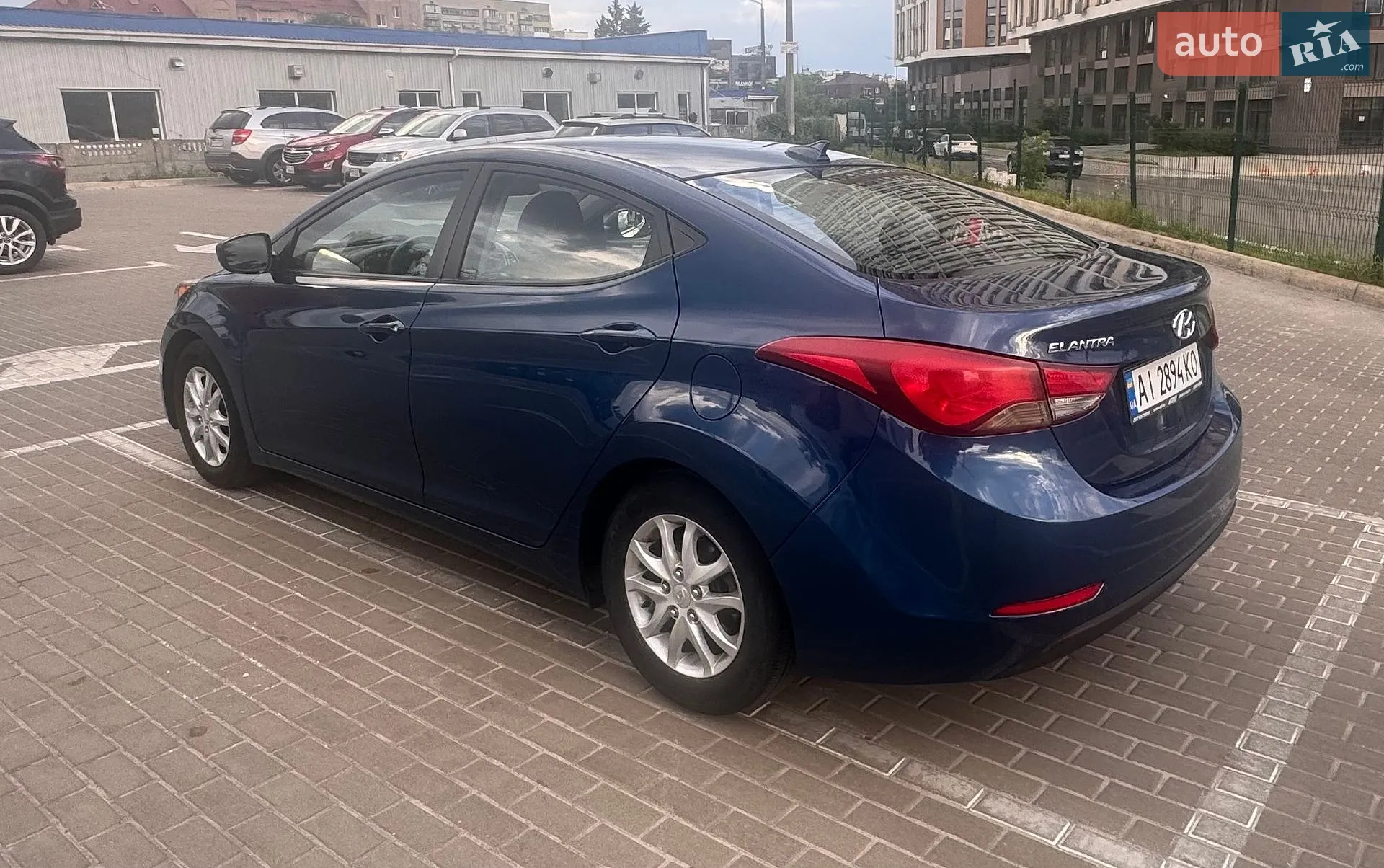 2015 Hyundai Elantra - мініатюра 4