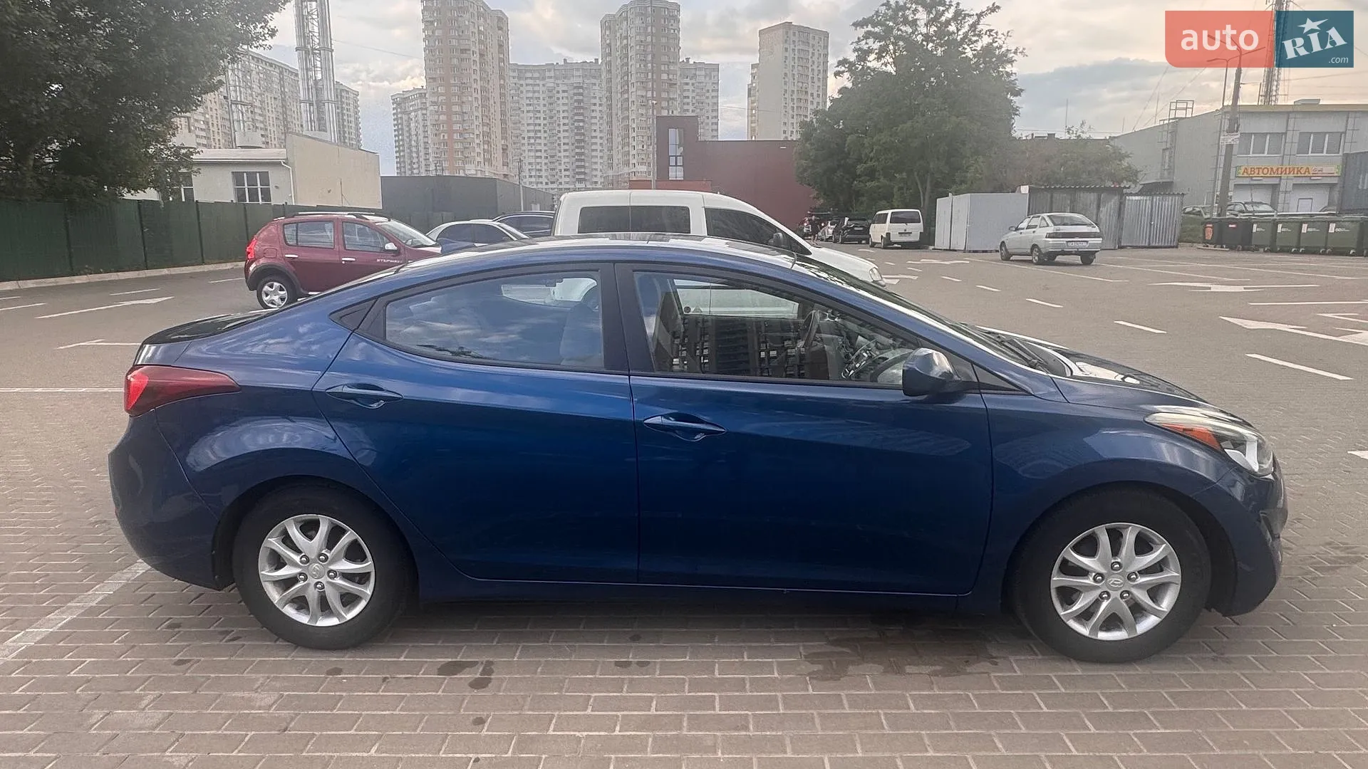 2015 Hyundai Elantra - мініатюра 7