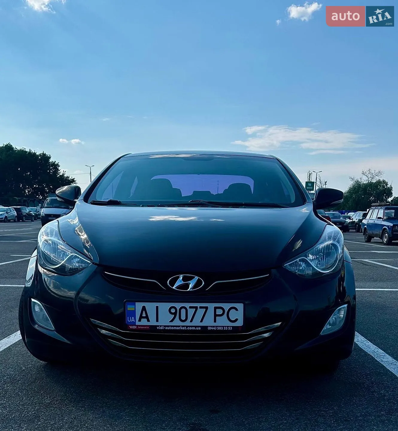 2012 Hyundai Elantra - мініатюра 4