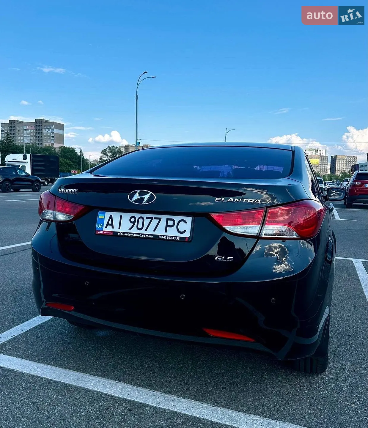 2012 Hyundai Elantra - мініатюра 9