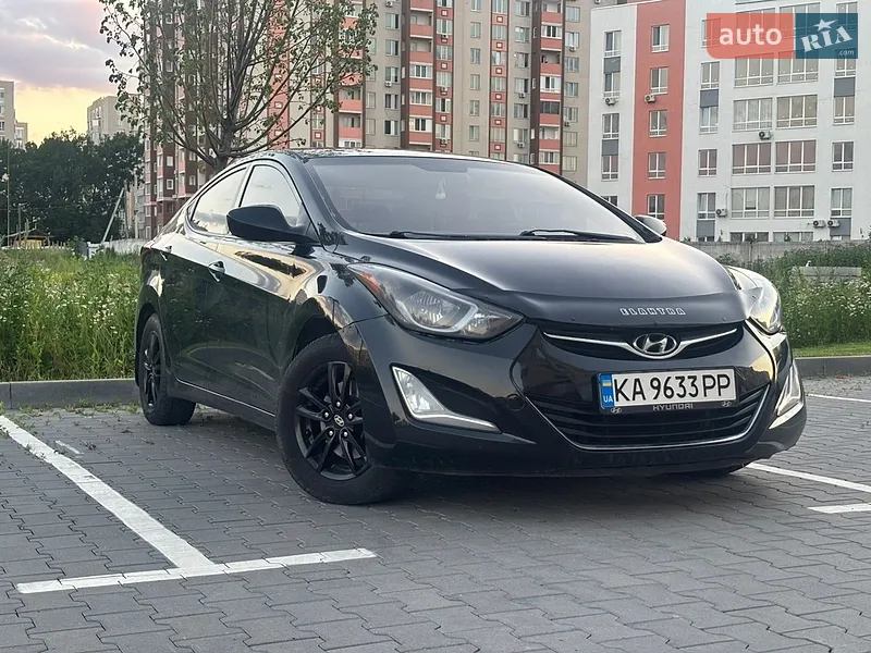 Hyundai Elantra 2015