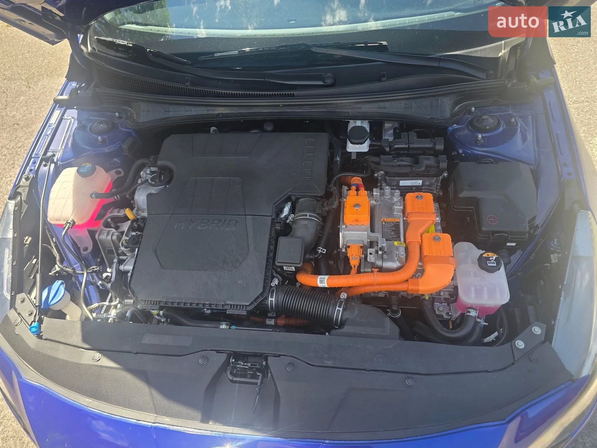 Hyundai Elantra 2023 VIN KMHLM4AJ7PU077401 фото оголошення 2 з 5