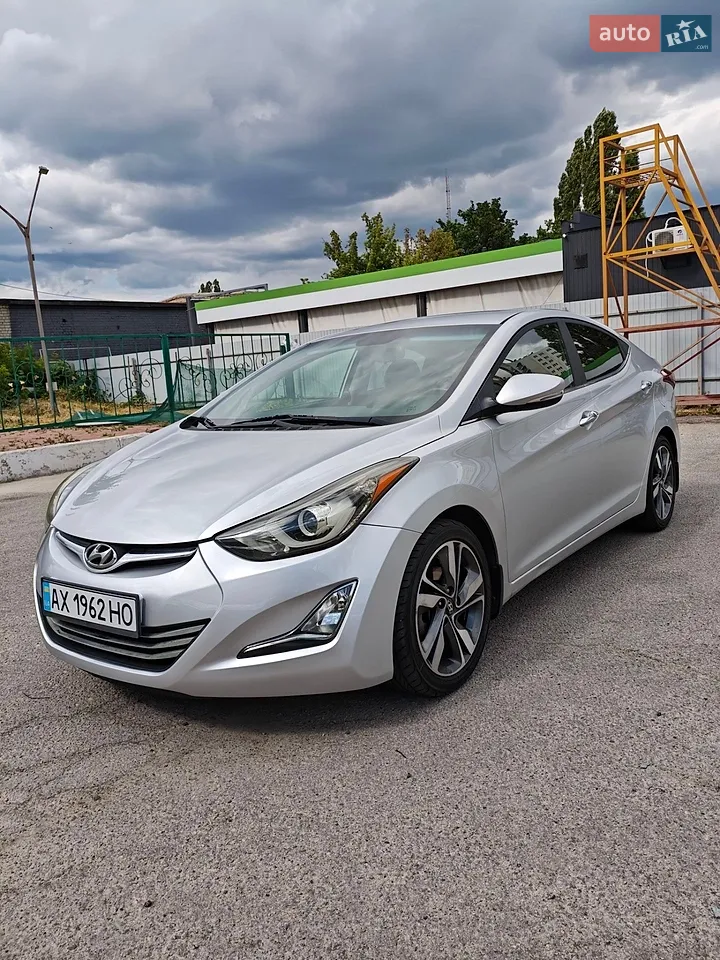 2014 Hyundai Elantra - мініатюра 20