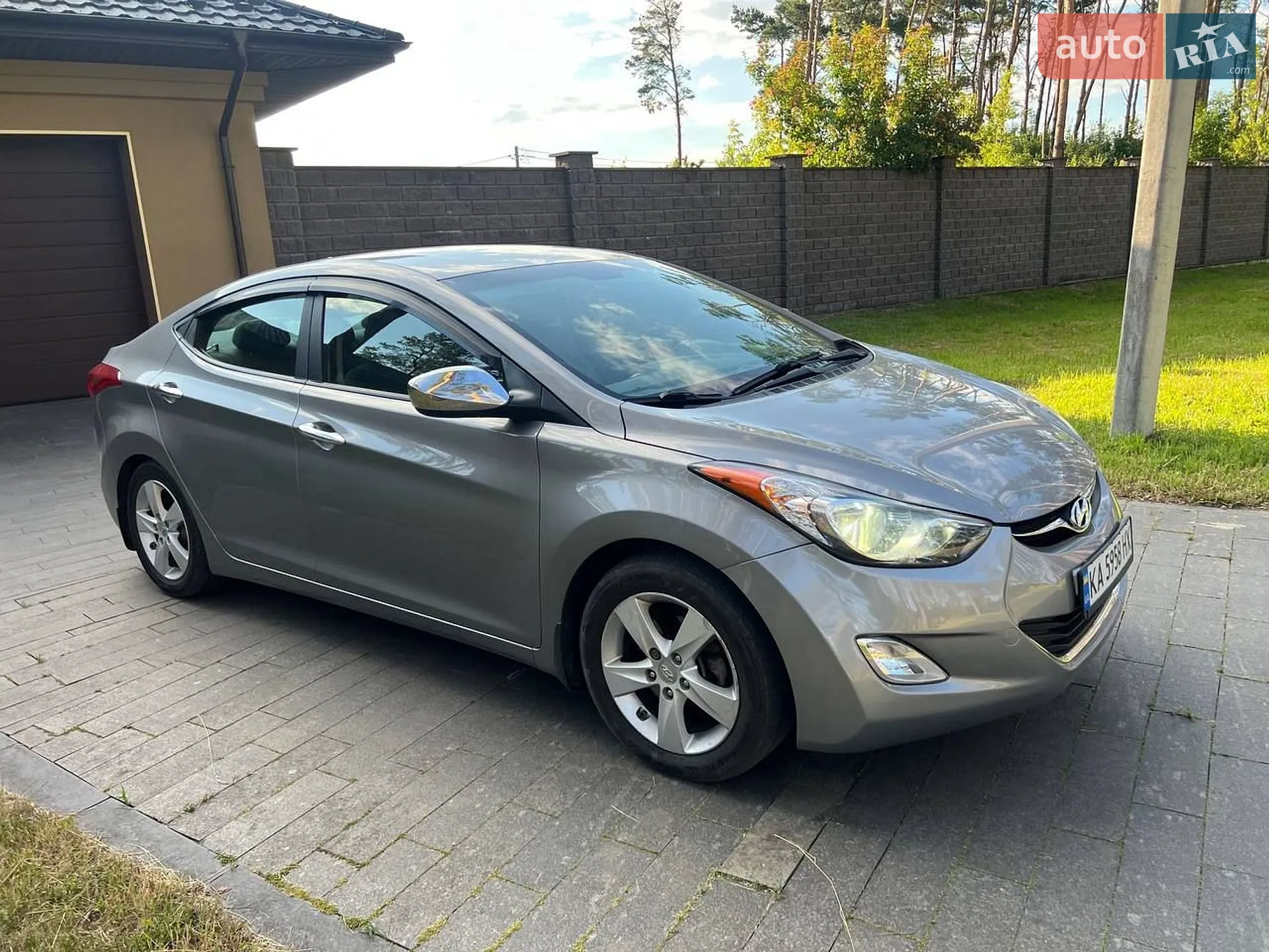 2012 Hyundai Elantra - мініатюра 4