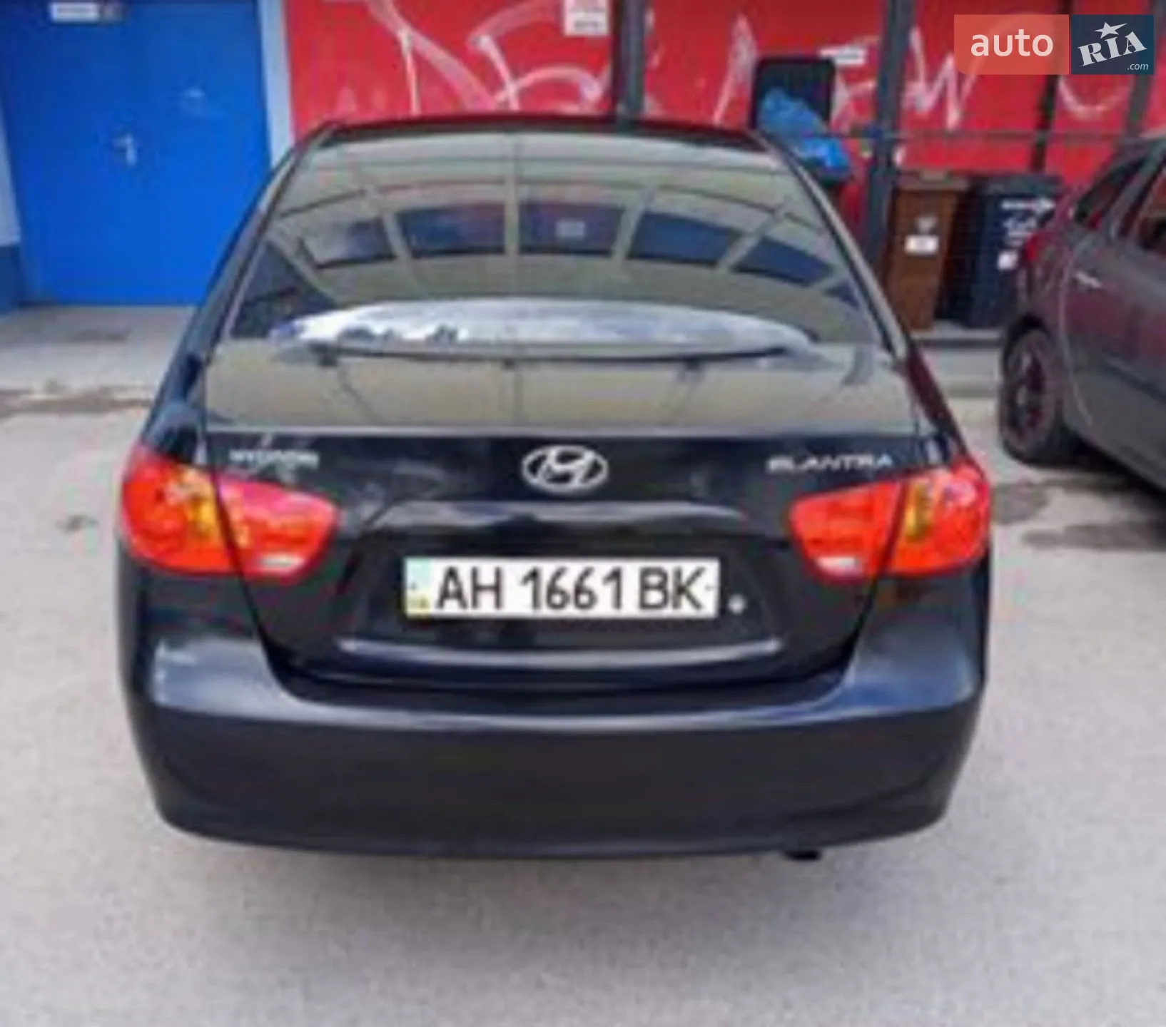 Hyundai Elantra 2008 VIN KMHDU41BP8U516814 фото оголошення 2 з 8