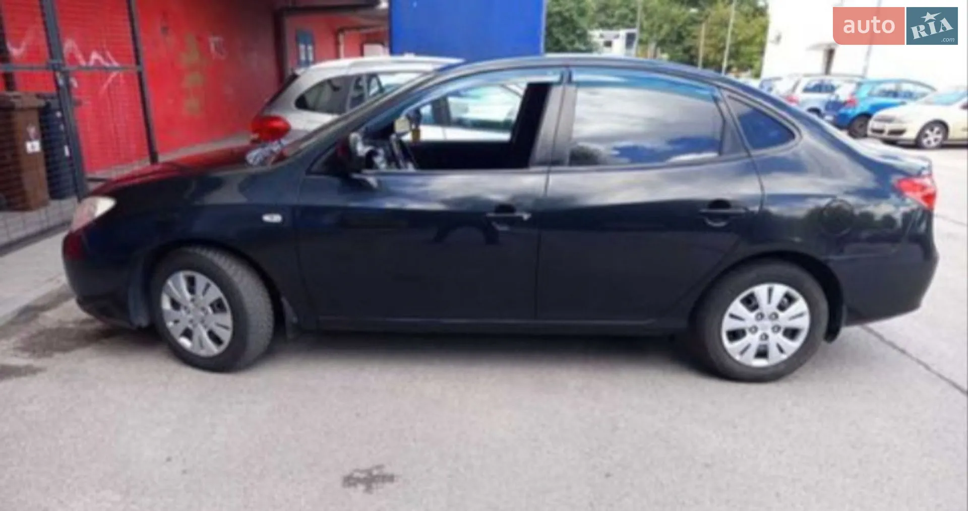 Hyundai Elantra 2008 VIN KMHDU41BP8U516814 фото оголошення 3 з 8