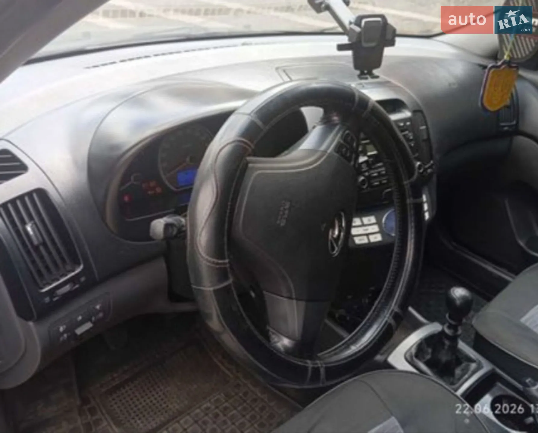 Hyundai Elantra 2008 VIN KMHDU41BP8U516814 фото оголошення 5 з 8