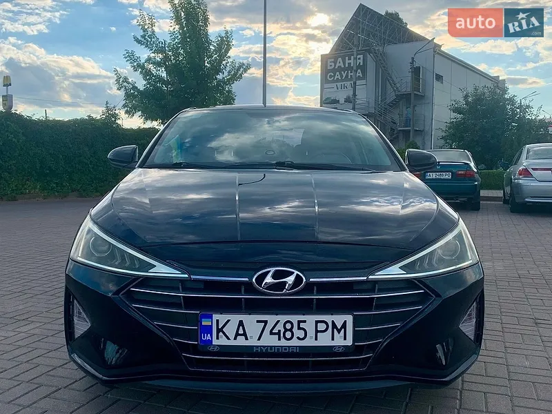 Hyundai Elantra 2019 VIN 5NPD74LF8KH497549 фото оголошення 2 з 73