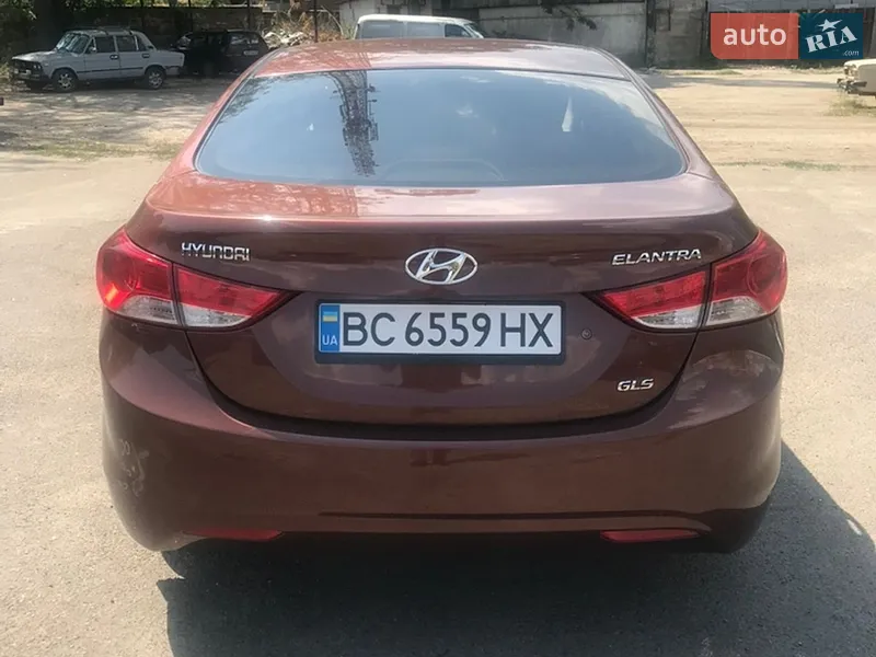 Hyundai Elantra 2013 VIN KMHDH41CADU691868 фото оголошення 3 з 47