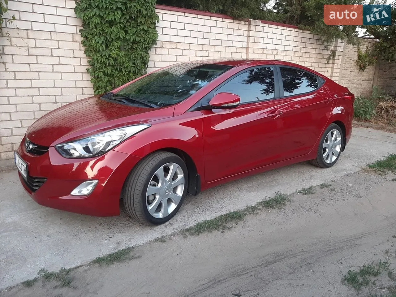 2012 Hyundai Elantra - мініатюра 14