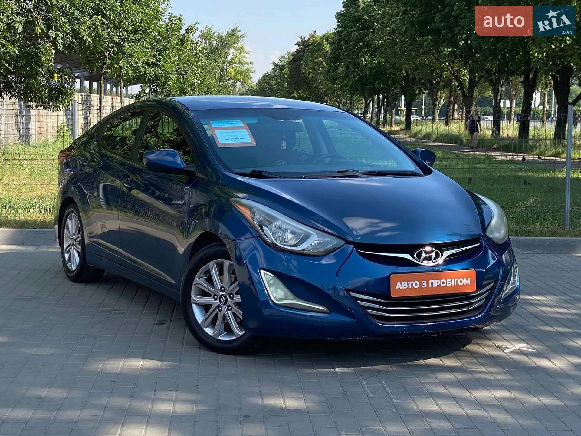 2014 Hyundai Elantra - мініатюра 3