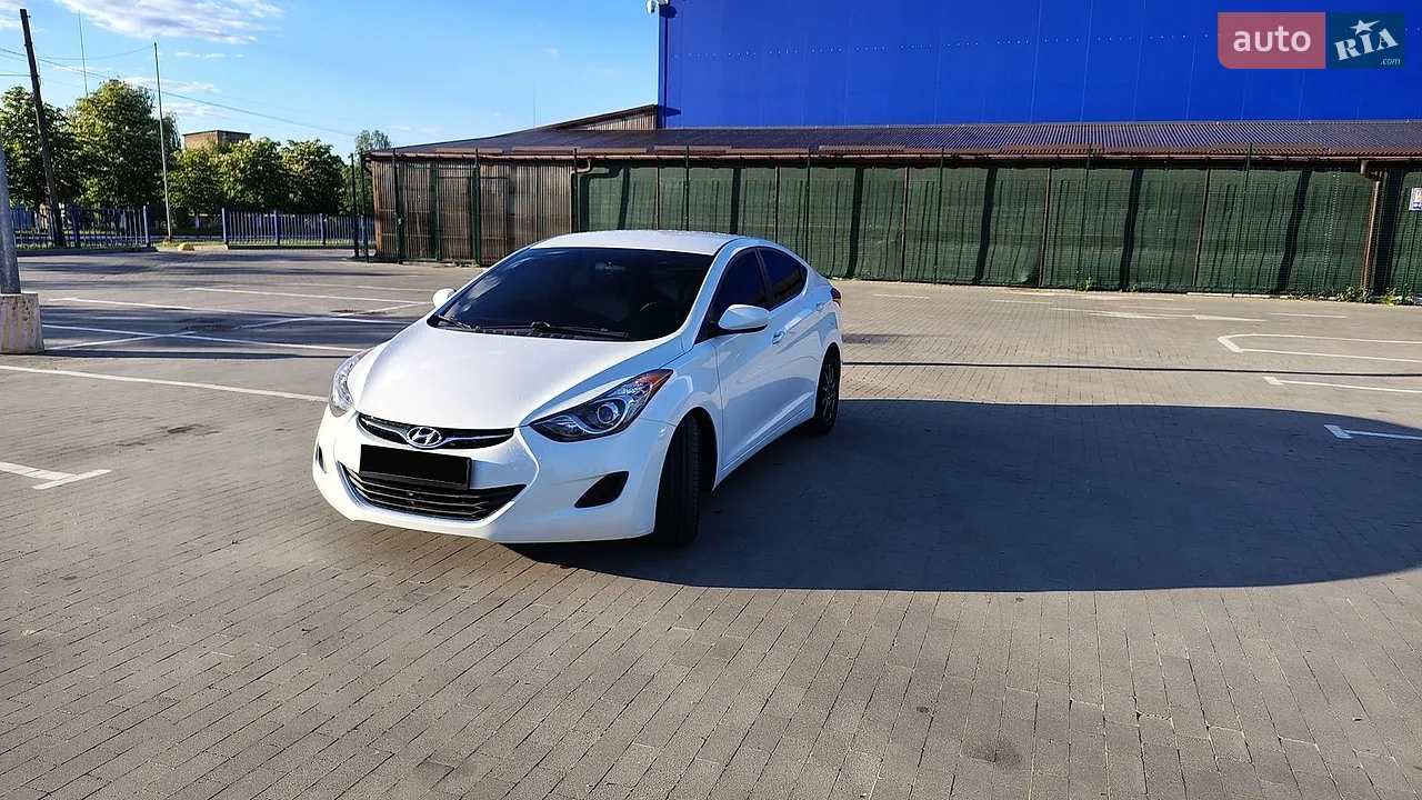 2012 Hyundai Elantra - мініатюра 24