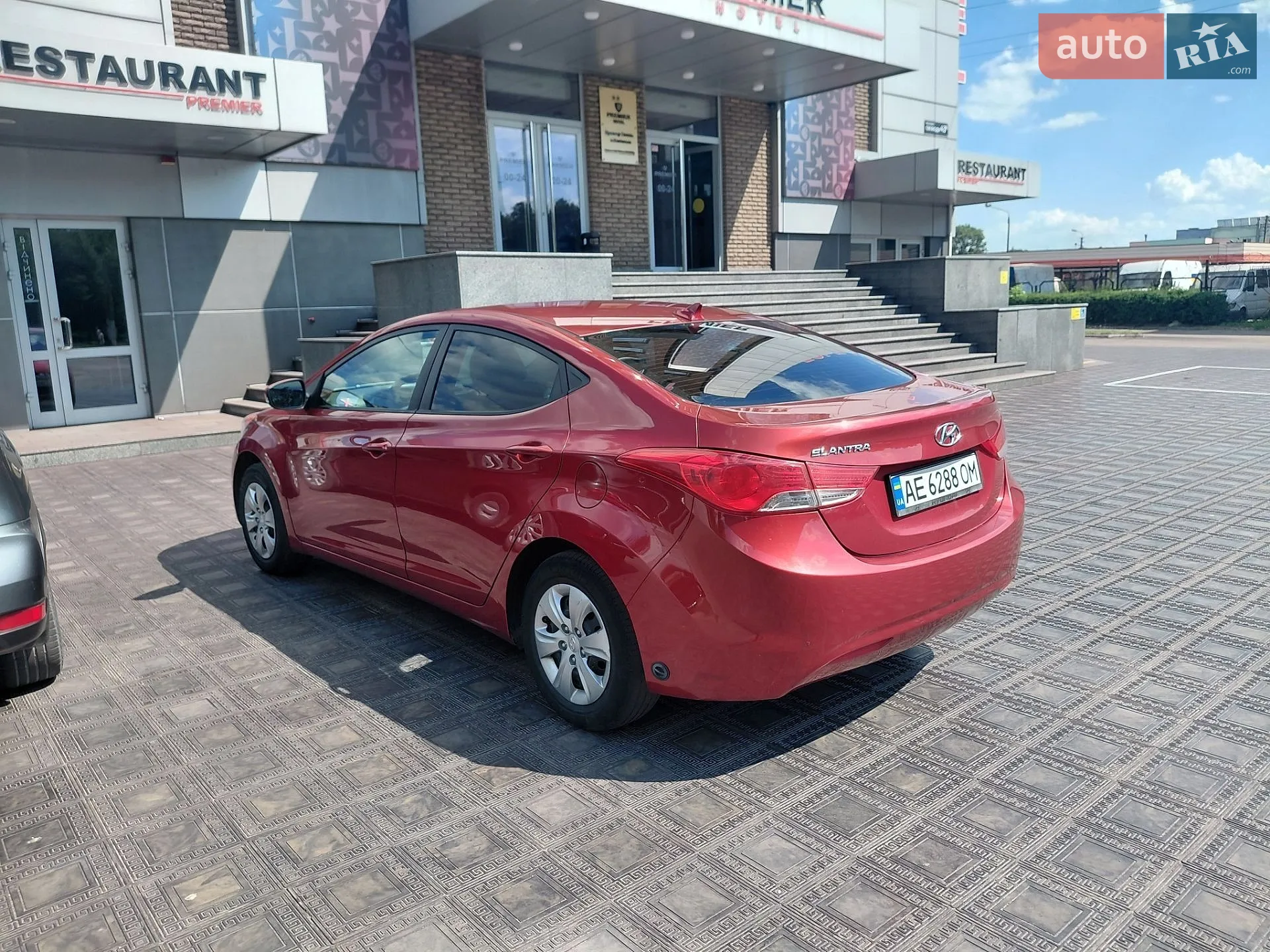 2012 Hyundai Elantra - мініатюра 5