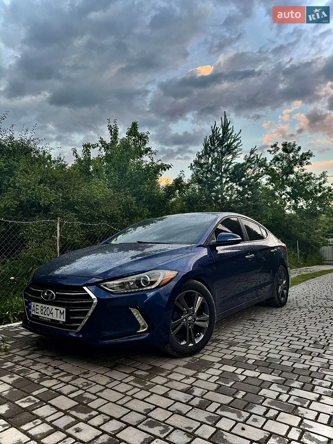 Hyundai Elantra 2020 VIN 5NPD84LF0LH629718 фото оголошення 3 з 15