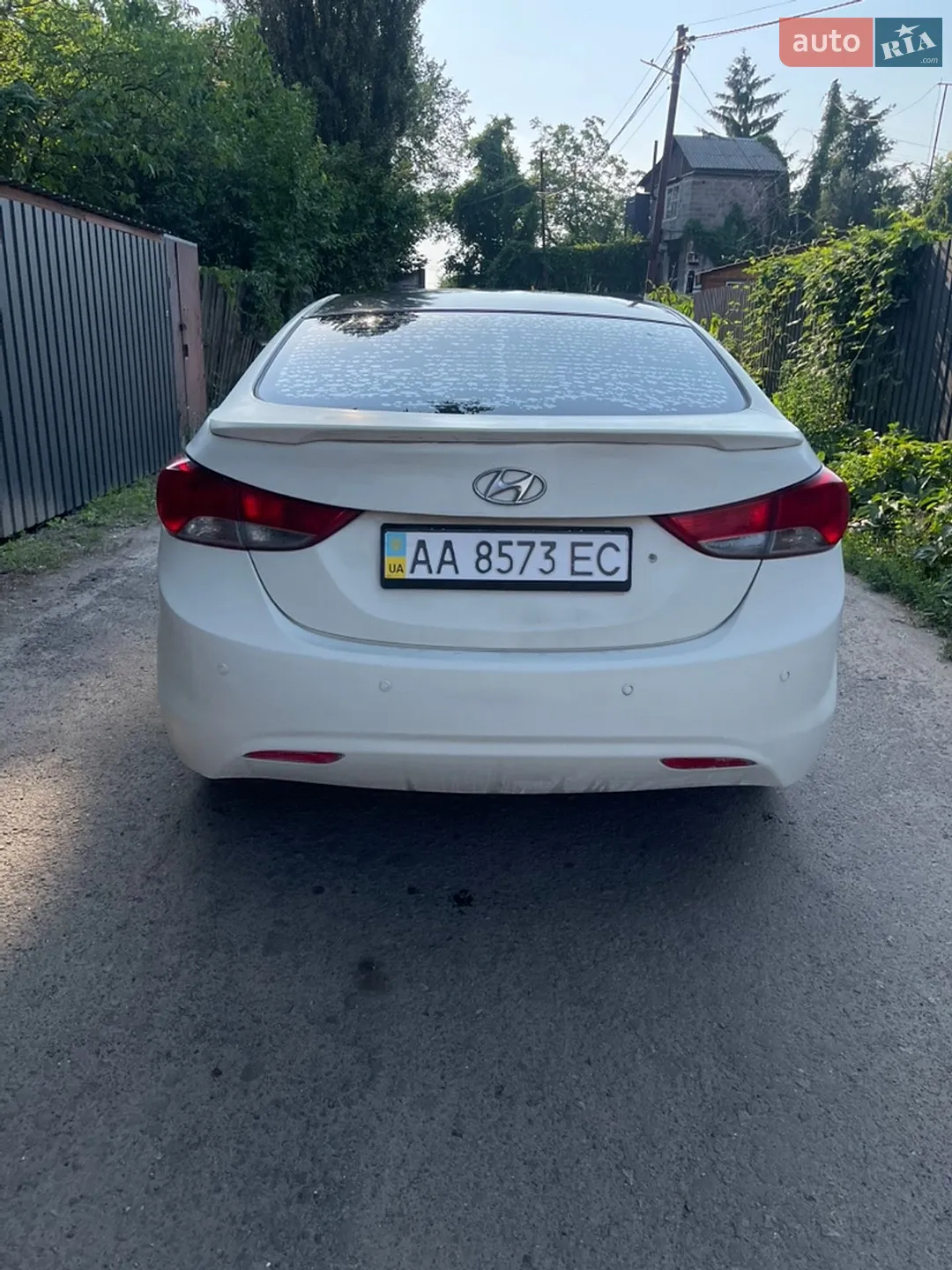 2011 Hyundai Elantra - мініатюра 8