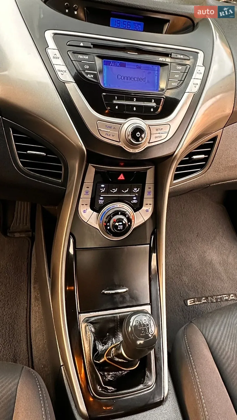 Hyundai Elantra 2013 VIN KMHDH41CADU691868 фото оголошення 6 з 26