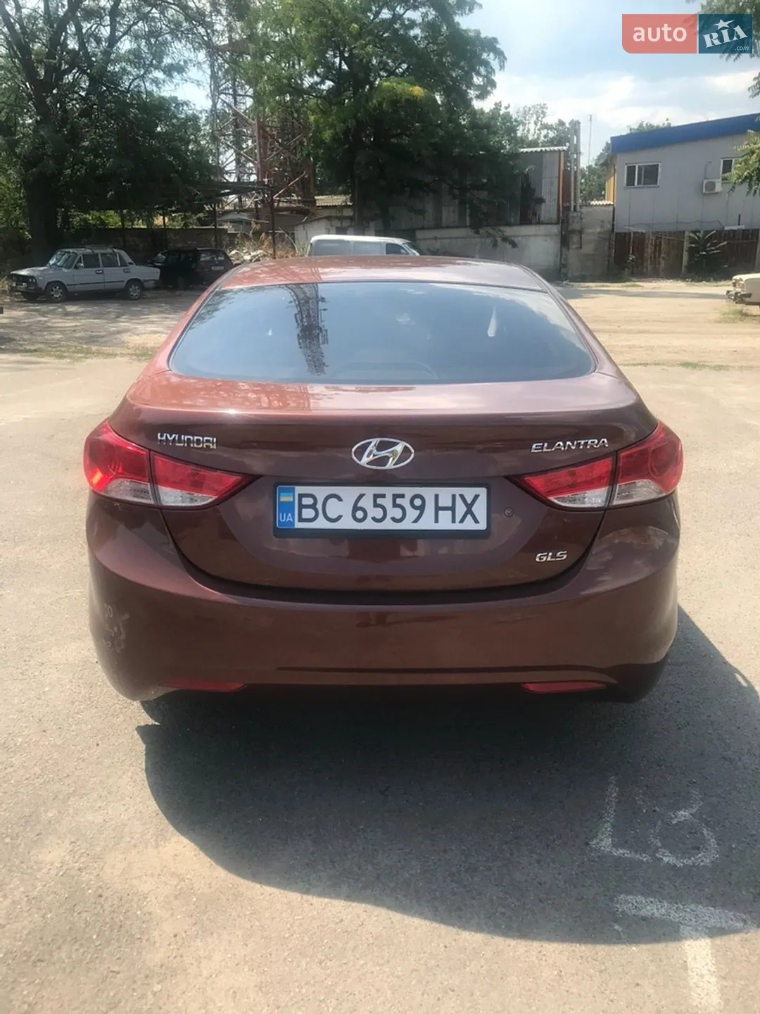 Hyundai Elantra 2013 VIN KMHDH41CADU691868 фото оголошення 26 з 26