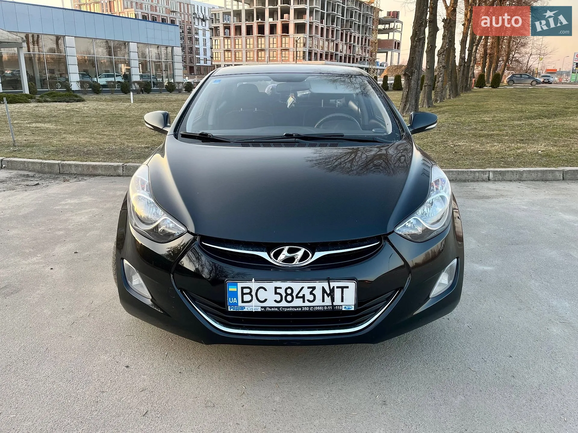 2013 Hyundai Elantra - мініатюра 2