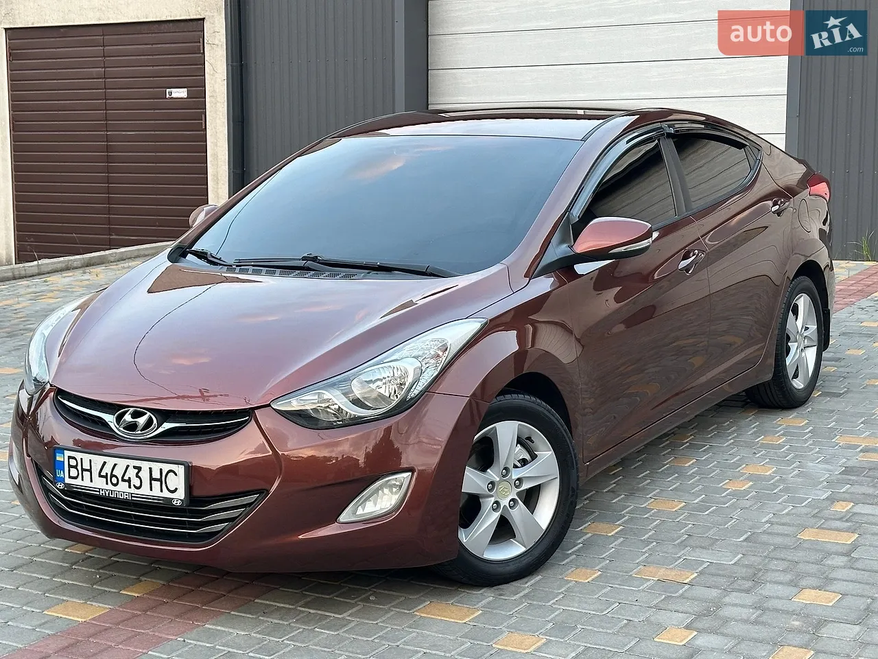 2013 Hyundai Elantra - мініатюра 9