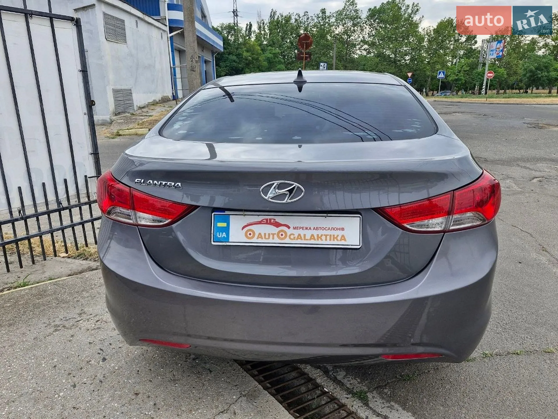 2012 Hyundai Elantra - мініатюра 5