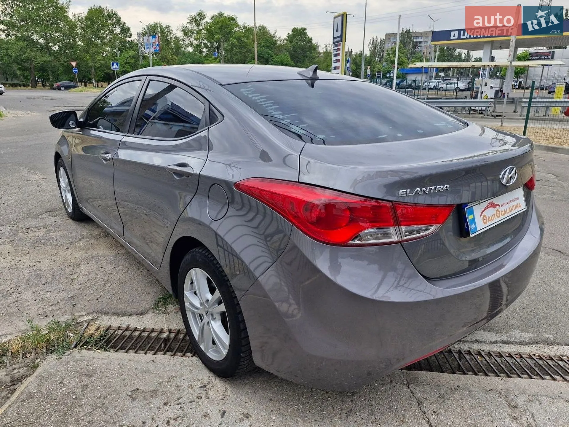 2012 Hyundai Elantra - мініатюра 4