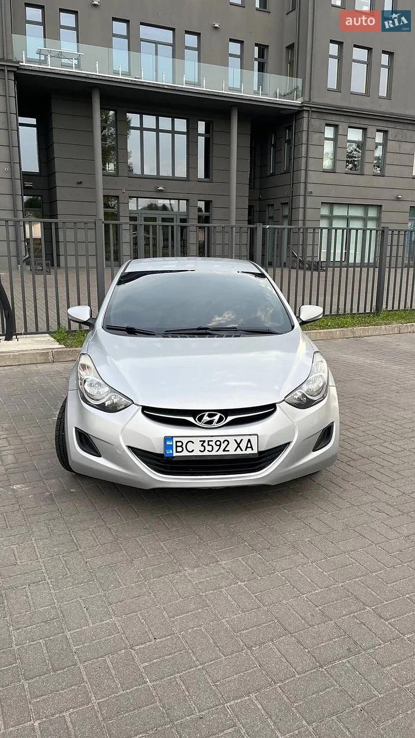 2011 Hyundai Elantra - мініатюра 4