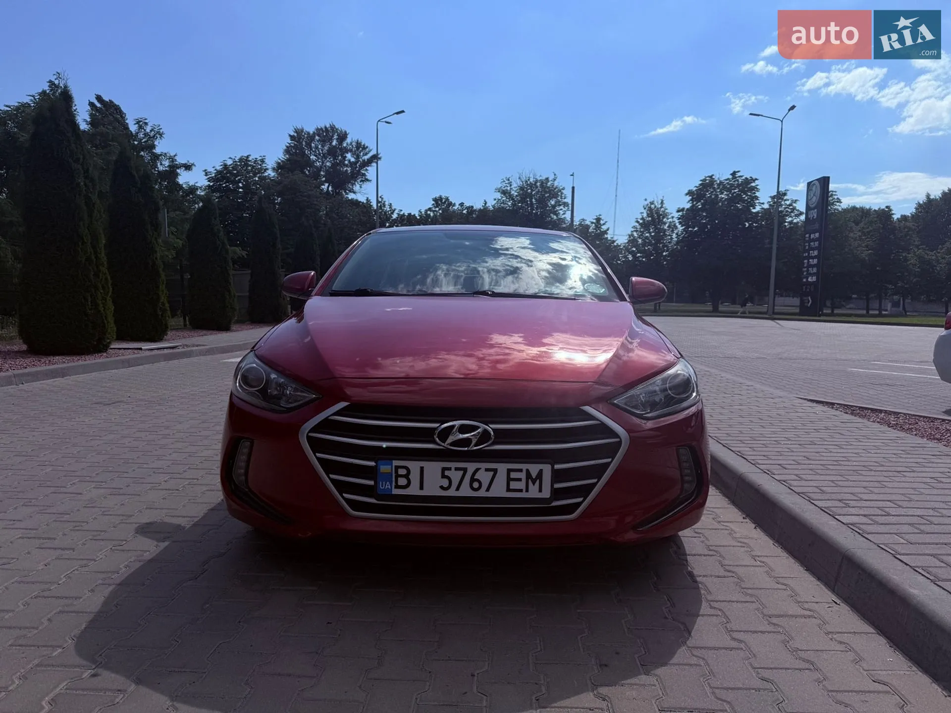 2017 Hyundai Elantra - мініатюра 4