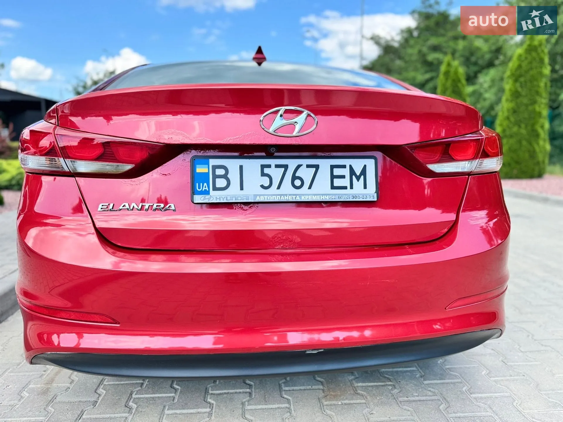 2017 Hyundai Elantra - мініатюра 13