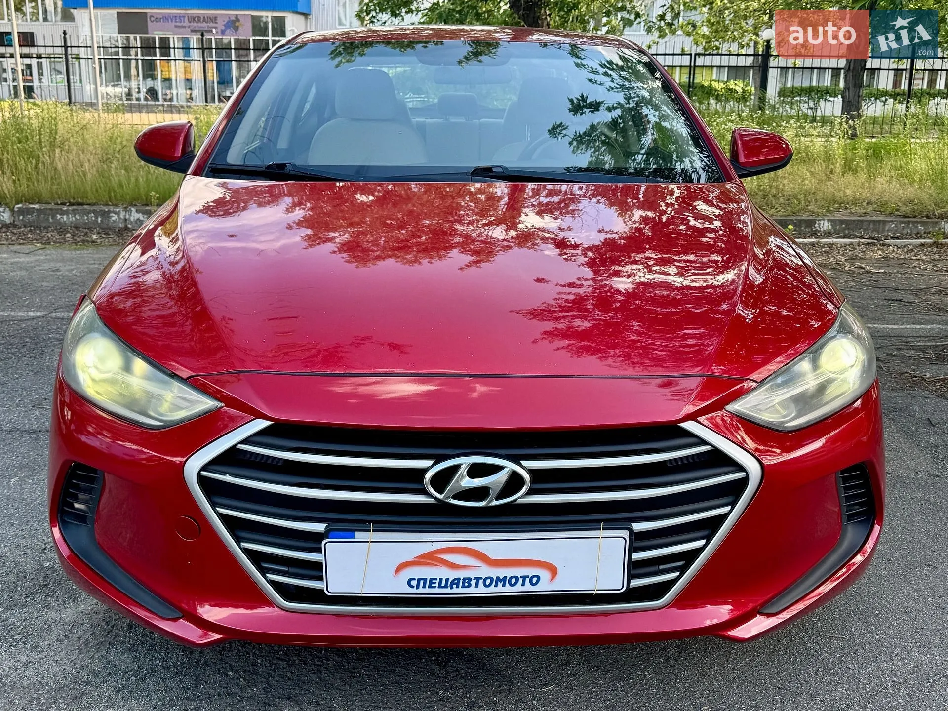 2017 Hyundai Elantra - мініатюра 8