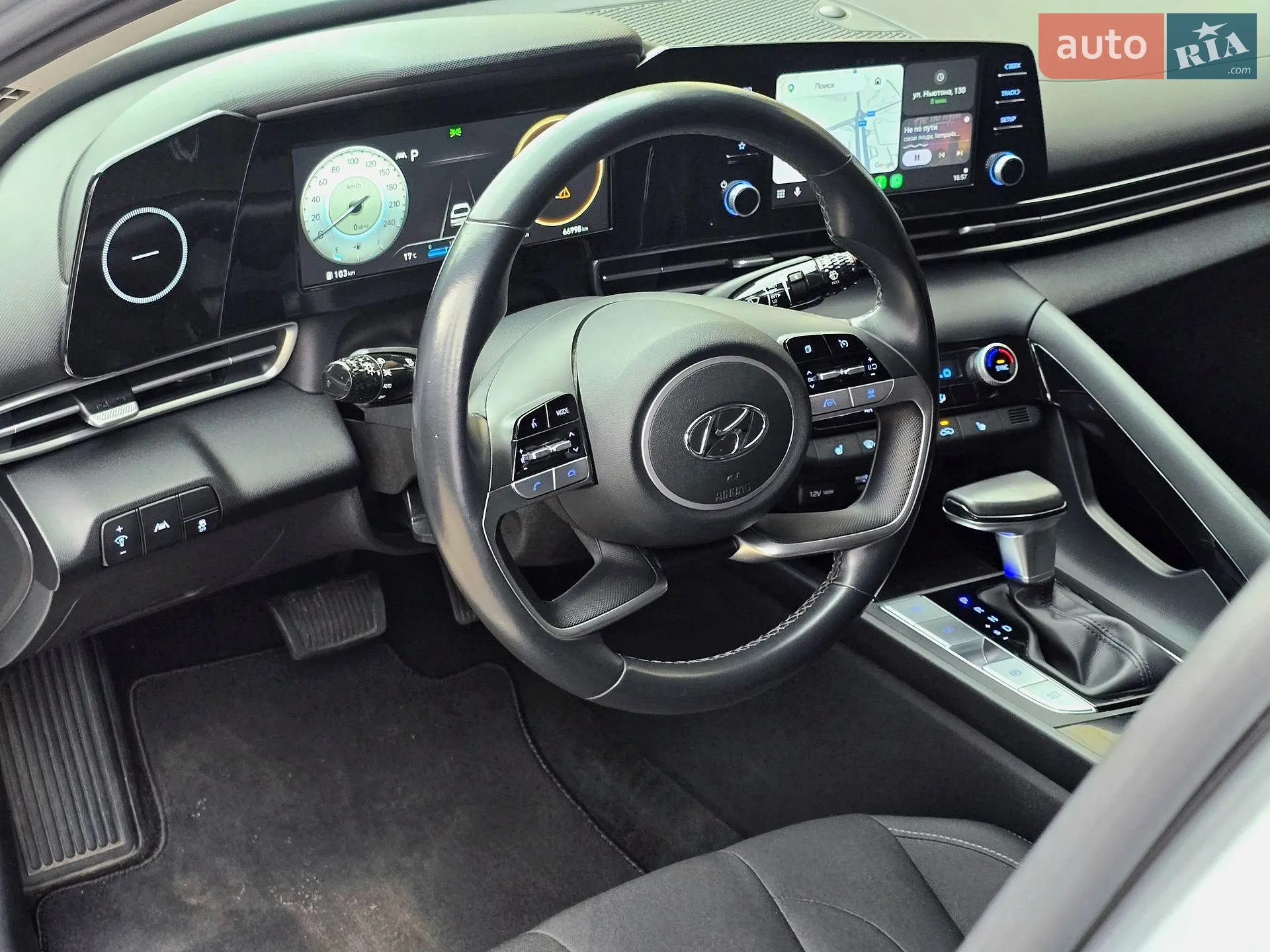 Hyundai Elantra 2020 VIN 5NPLS4AG6MH016738 фото оголошення 17 з 36