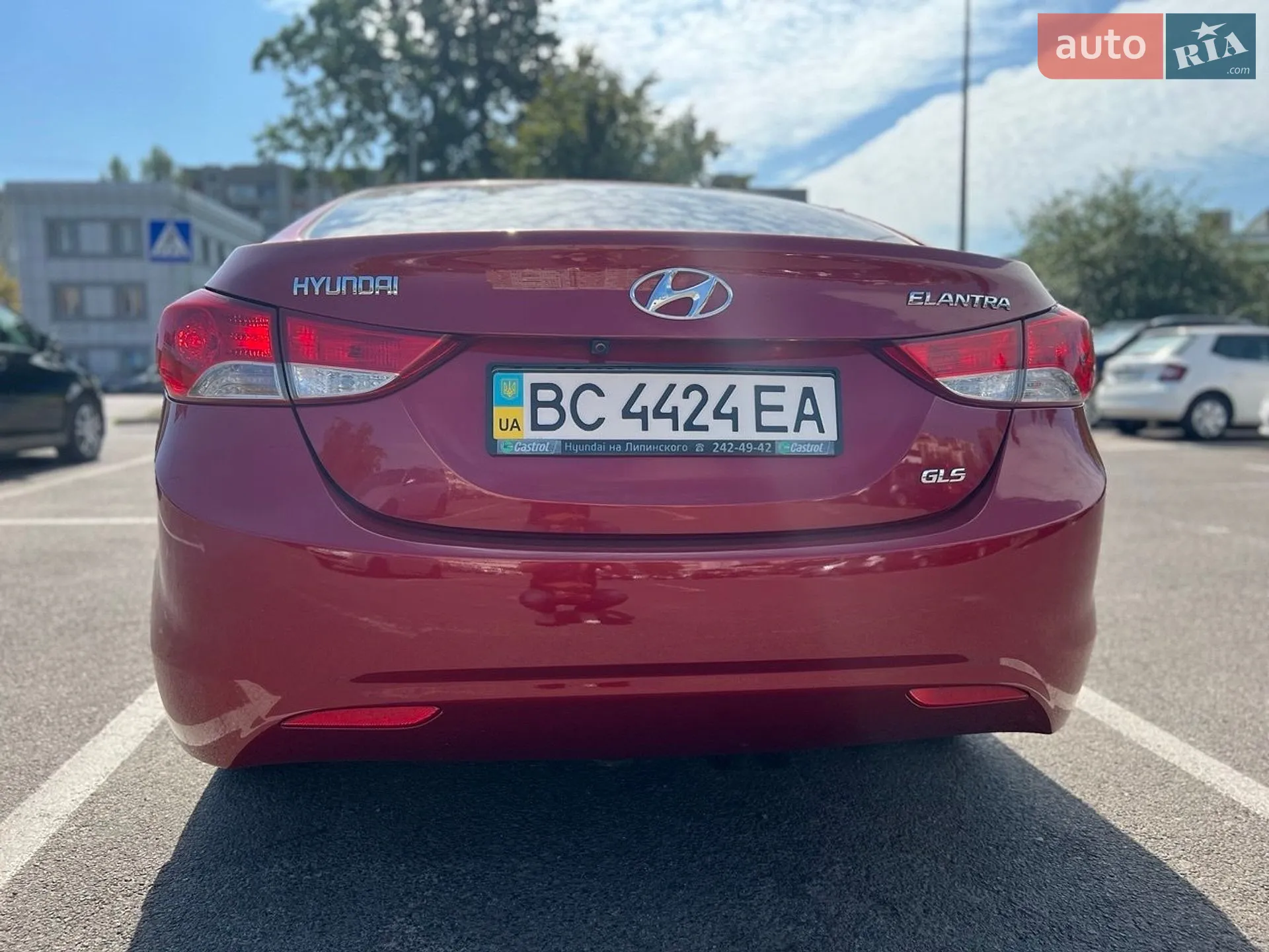 2013 Hyundai Elantra - мініатюра 10