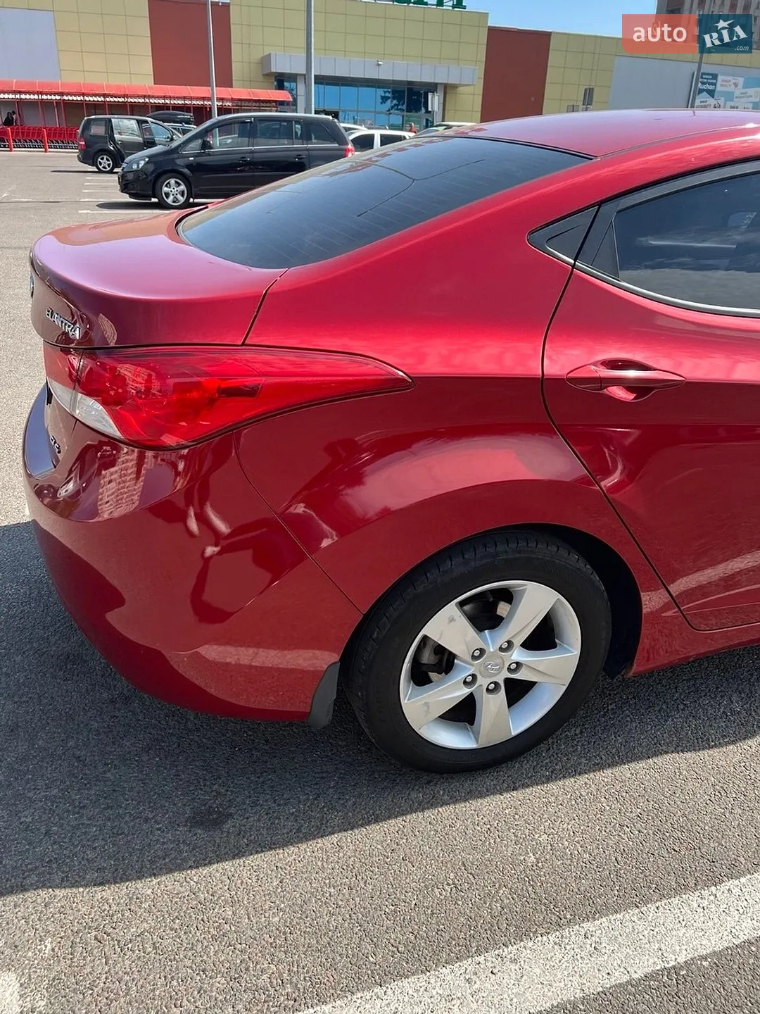 2013 Hyundai Elantra - мініатюра 6