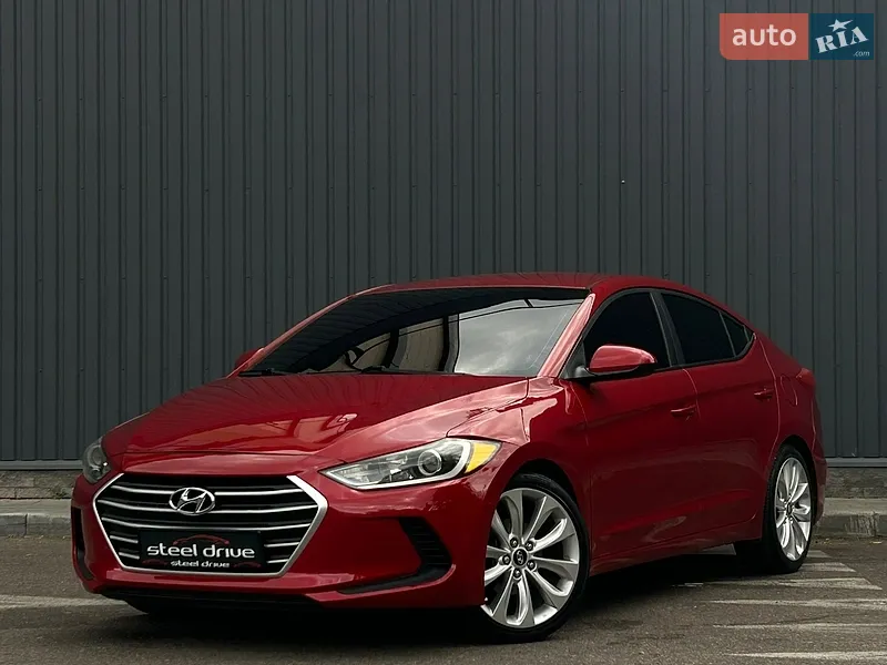 Hyundai Elantra 2016
