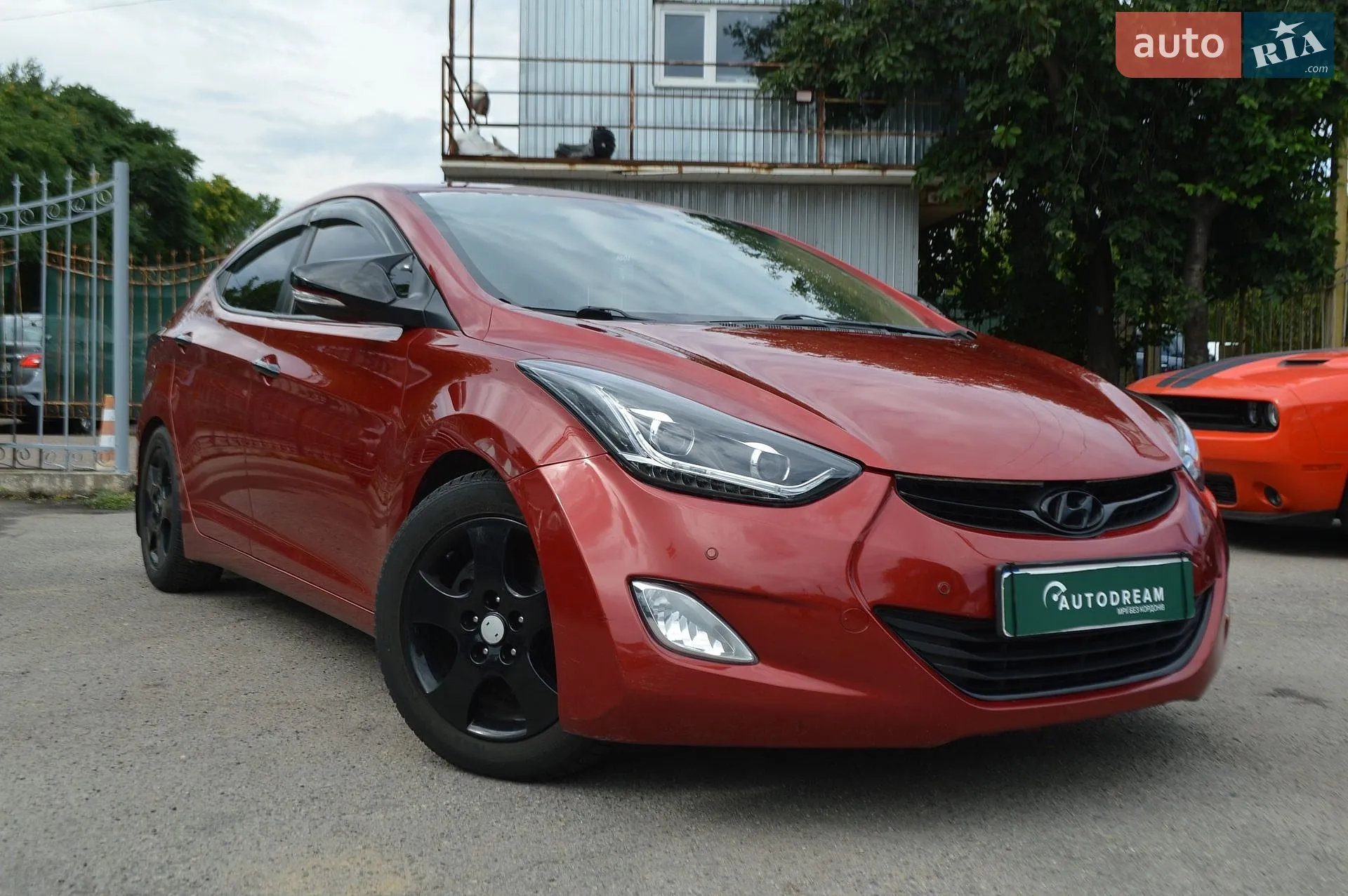 2012 Hyundai Elantra - мініатюра 3