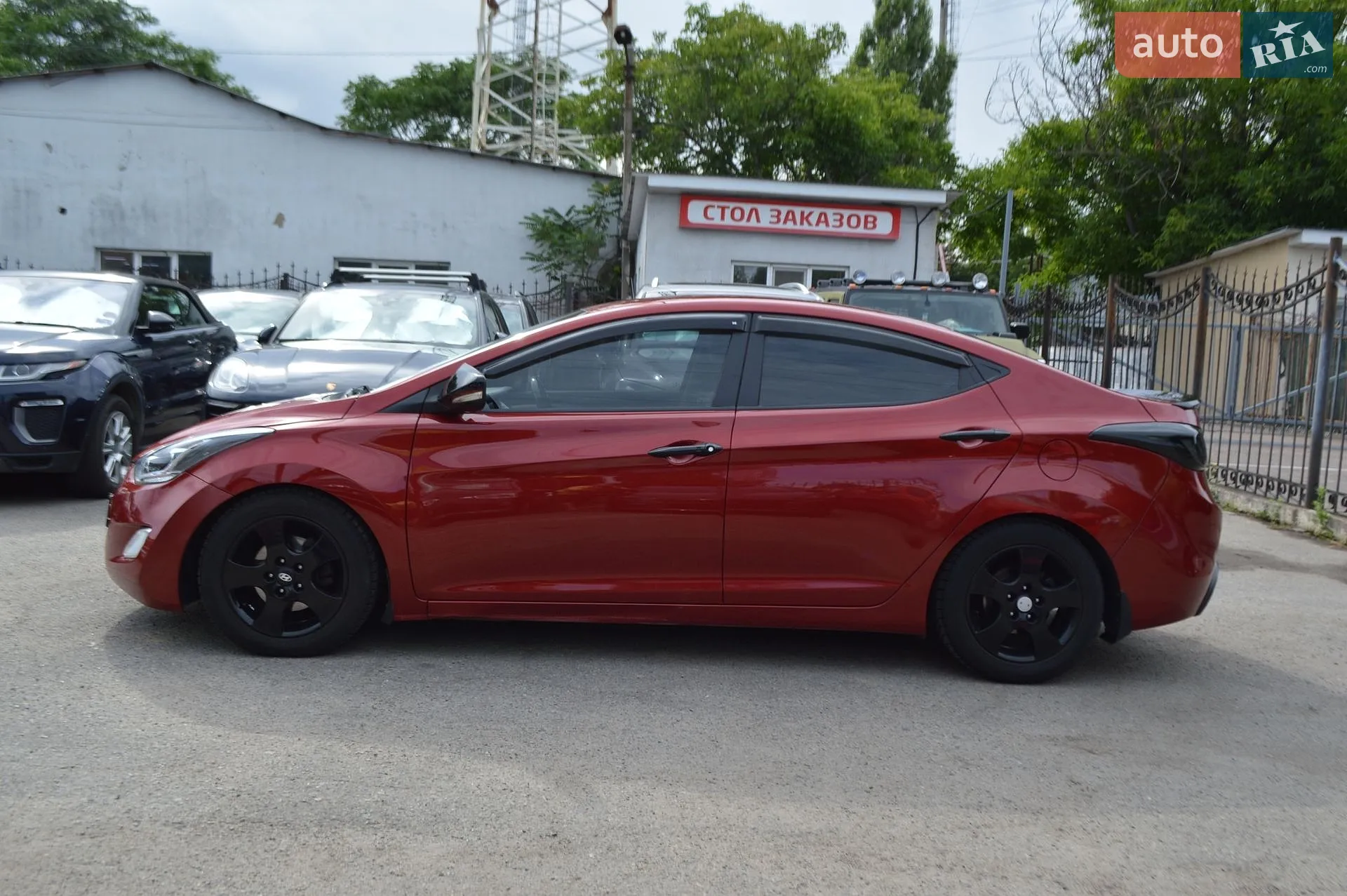 2012 Hyundai Elantra - мініатюра 10