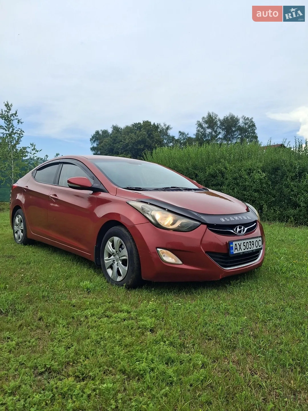 2012 Hyundai Elantra - мініатюра 3