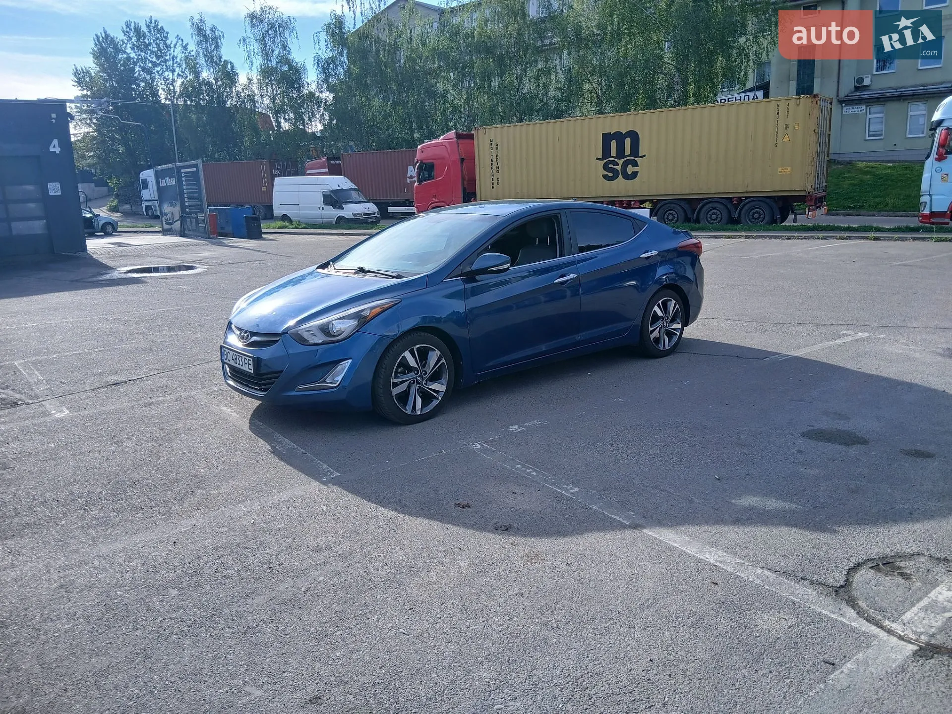 2014 Hyundai Elantra - мініатюра 7