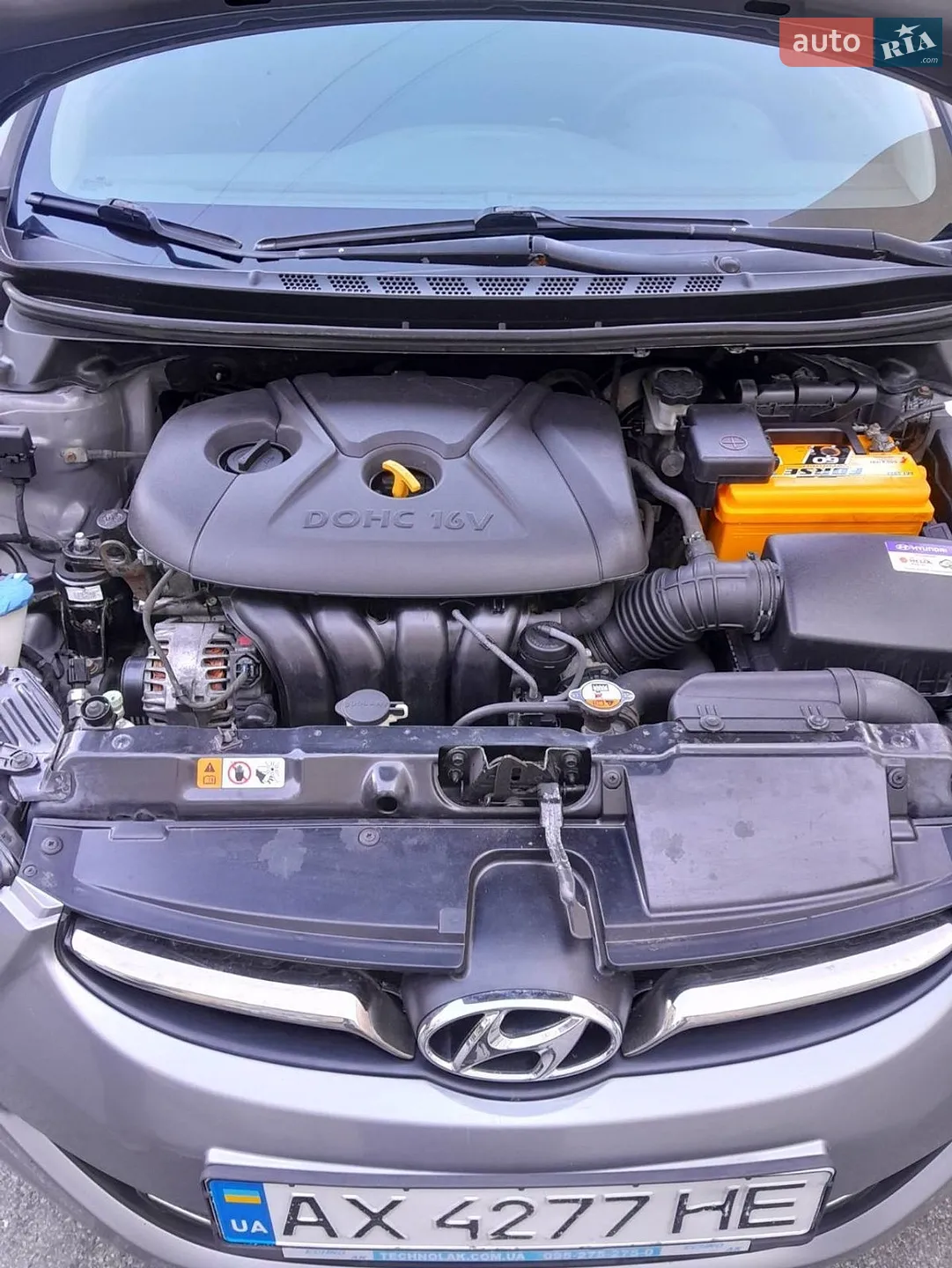 2012 Hyundai Elantra - мініатюра 8
