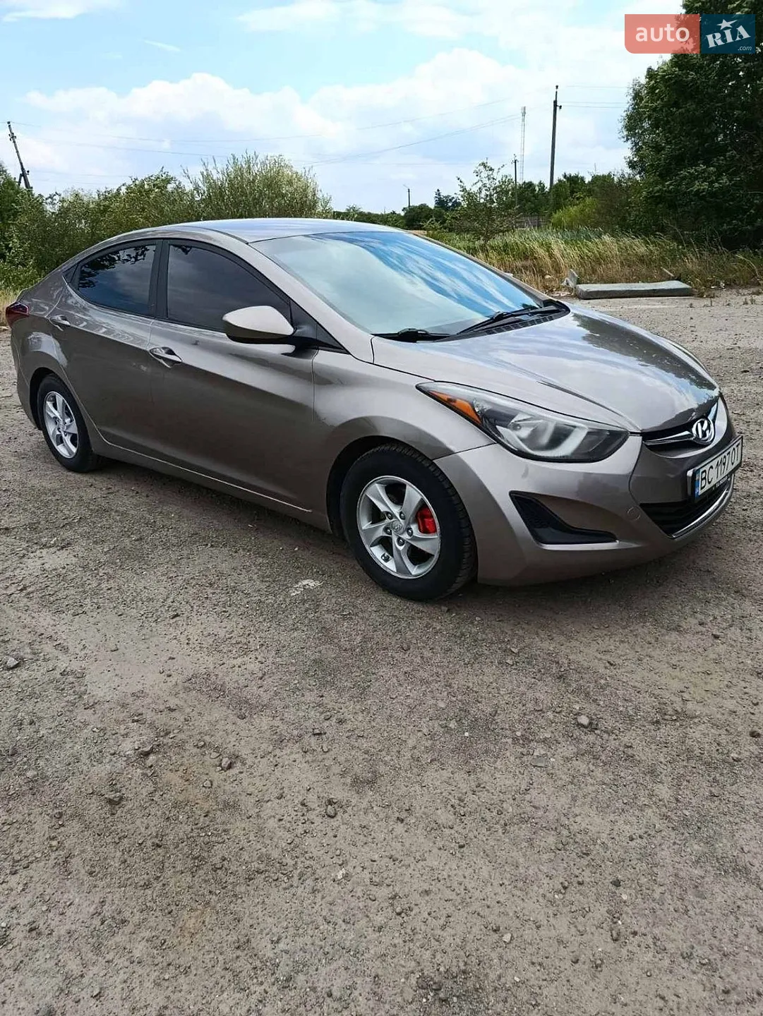 2014 Hyundai Elantra - мініатюра 3
